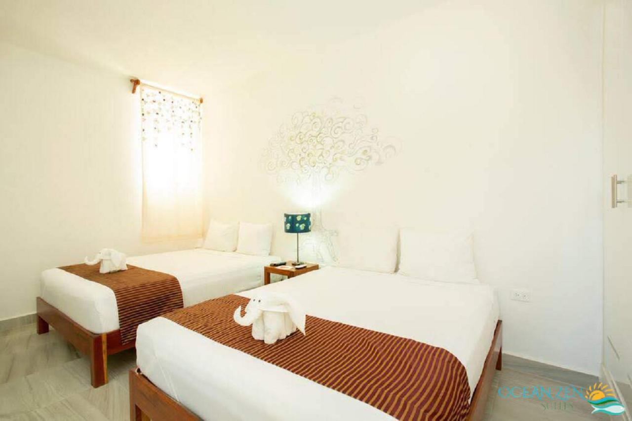 Ocean Zen Suites On 5Th Avenue - Adults Only プレヤデルカーメン エクステリア 写真