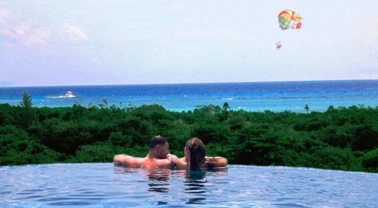 Ocean Zen Suites On 5Th Avenue - Adults Only プレヤデルカーメン エクステリア 写真
